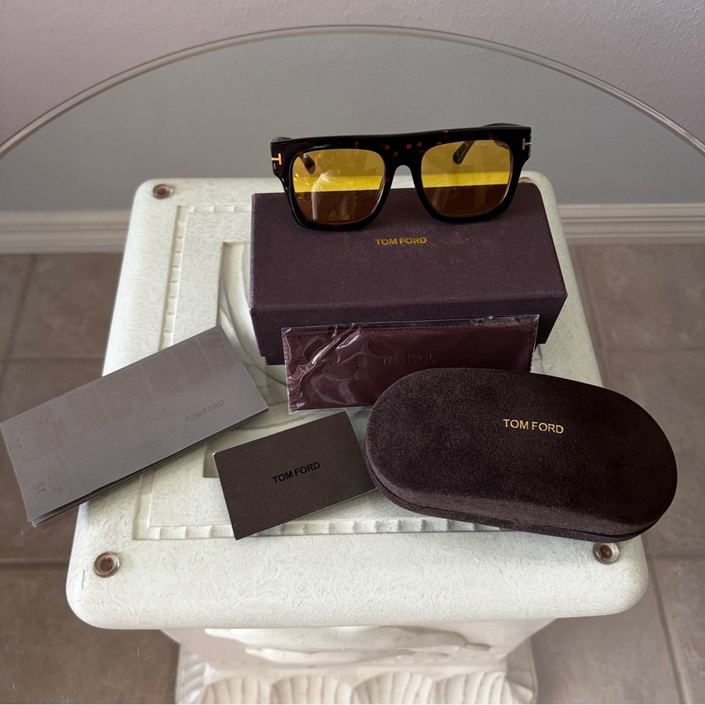 Tom Ford Sunglasses Fausto - Picture 6 of 12